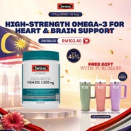 [EXP 20 OCT 2026] Swisse Ultiboost Odourless Fish Oil (1500mg x 200 Caps)