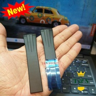 Strap rolex tali jam tangan 1.1.1.7.A Rolex Rubber Full set 20MM