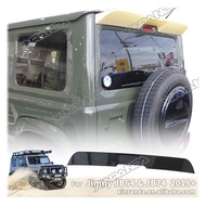 JIMNY JB74 ACCESSORIES Car Rear Spoiler for Suzuki Jimny JB74W JB64W JB74 JB64