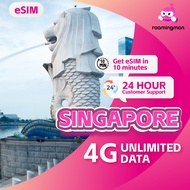 Esim Singapore Esim Best Price Unlimited Data