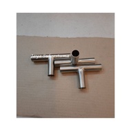 316l 2" inch Foodgrade Stainless Sanitary Tee / Ss316L Sanitary Tee