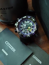 日本 CITIZEN x Evangelion 新世紀福音戰士 聯乘 PROMASTER Aqualand 初號機 Japan 限量版 Watch 潛水 手錶