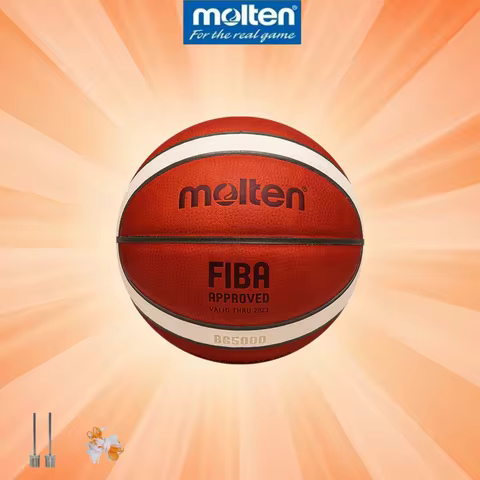 Molten BG3800/4500/5000 basketball balls size 5/6/7 Leather basketball for Indoor Outdoor Youth Men