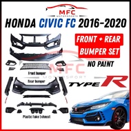 Honda Civic FC (2016-2020) Type-R FK7 FK8 Bodykit Front Bumper Rear Bumper Set