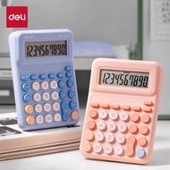 Deli TE31 Calculator Office Use Calculator Desktop 10-Digit Computer Dedicated Multifunctional