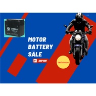 12N9L-BS 12N9L 12N9 GMELA BATTERY BATERI NANOGEL GEL HAWK SCRAMBLER KAWASAKI BOSS MODENAS JAGUH SCOM