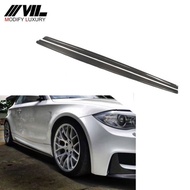 Aftermarket Carbon E82 Auto Side Skirt For BMW 1M E82 1 Series 11UP