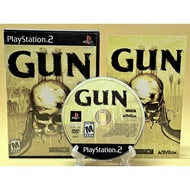 🔥GUN GAME🔥 PLAYSTATION 2 PS2 NTSC