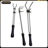 [qjypno49] Crucible Tongs Crucible Holder Carbon Steel Durable Practical Crucible Clamp Crucible Pli