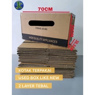 KOTAK Terpakai Besar Murah (USED Box / Carton) Seperti BARU