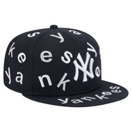 Men's New .Er.a MLB New York Yankees Team Confetti 5.9F..IFTY Fitted Hat Fully Enclosed Letter Embro