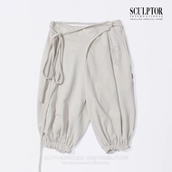 SCULPTOR® กางเกง Pumpkin Half Sweatpants