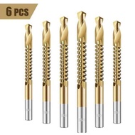 6pcs/set 3-8mm Cobalt Drill Bit Set HSS High Drill Bit Saw Set Metal Wood Drilling Hole Tools Drill 