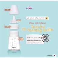 MESIN Spectra dual compact preloved Spectra Breast Pump Spectra PP Spectra Milk Bottle Machine Spectra Adip Baby Bottle PP Storage 160ml WN (Without Pacifier) Cheapest Spectra New Bottle Spectra Bottle