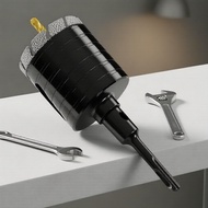 Dry Use 68/72/82mm Diamond Hole Saw, SDS Plus Core Drill Bit for Brick Wall, Air Conditioner Duct Ge