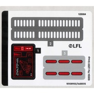 Lego Parts - 75386stk01 - Sticker Sheet for Set 75386 - (10108905/6488515)