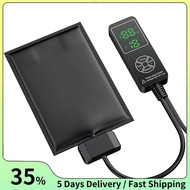 5W Reptile Heat Pad with Digital Thermostat & Timer 7 X 5Inch Reptile Heating Pad Tank Heater Terrar