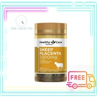[READY STOCK EXP: 12/2025] Healthy Care 羊胎素胶囊 Sheep Placenta 5000mg ( 100 Tablet ) (Made In Australia )