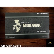 Mohawk Silver Series 4 channel Amplifier  ** 100%Original ** Perodua,Proton,Honda,Toyota,Nissan Car Amplifier