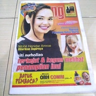 Tabloid BINTANG INDONESIA No.630 Mei 2003 SITI NURHALIZA