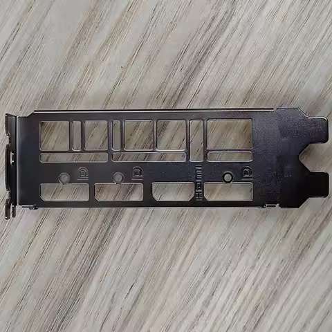 OEM Replacement 1Pcs Original For MSI RX5600XT 5700XT 6700XT I/O Shield BackPlate Blende Bracket