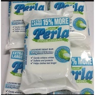 PERLA Hypoallergenic Original White Laundry Soap Bar ( 12pcs x 110g )