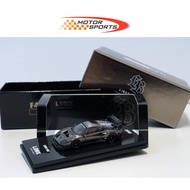 Inno 1/64 LBWK Ferrari F40 Chrome Black 1:64 Inno64 Liberty Walk