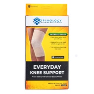 Spinology Everyday Knee Support Size (M) Sport Fitness Knee Guard Support Elastic Guard Lutut Pelindung Lutut 护膝 护膝套