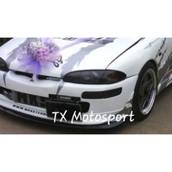 Proton wira mivec asti front bumper set