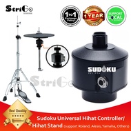 Sudoku Electronic Electric Digital Drum Hihat Roller Hihat Controller Pedal (support Roland, Yamaha, Alesis, others)