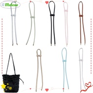 MELENE Bag Straps, Replacement Bag Accessories Bucket Bag Drawstring, DIY Detachable PU Leather Bag 