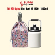 Baol Y17 Thermos Bottle Bag – 1200ml, 1500ml, 1800ml Convenient, Beautiful, Waterproof Drawstring Ba
