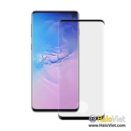 Miếng dán kính cường lực 3D full màn hình cho Samsung Galaxy S10 / S10 Lite / S10e / S10 Plus / Note