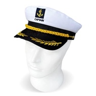 Sailor Hat Captain Ship Hat Adult Navy Hat Navy Sailor Hat Captain Sailor Hat Nautical Sailor Hat
