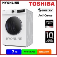 TD-H80SEM - TOSHIBA 7KG SENSEDRY TUMBLE DRYER | TOSHIBA PENGERING BAJU | PENGERING BAJU