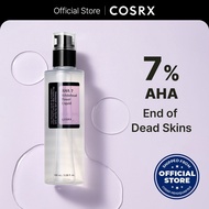 [COSRX OFFICIAL] AHA 7% Whitehead Power Liquid 100ml, AHA 7%, Apple Juice Water 78%, Daily Whitehead