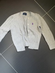 Polo Ralph Lauren 灰色針織外套