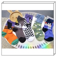 [🇲🇾Ready Stock] Unisex Socks Korean Series (Funky & Creative Cartoons)