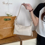 Tas selempang wanita shoulder bag silver ARIELLA BAG IMPORT tas silver wanita premium - Bashira gall