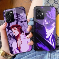 Sosuke Aizen Bleach 03 Glass Phone Case For Xiaomi Poco X7 Pro X6 X5 X4 X3 Nfc M5 M4 5G F6 F5 F4 F3