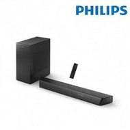 母親節優*PHILIPS TAB7807/96 聲霸 Soundbar 3.1 搭配無線重低音喇叭滿足經典時刻的精緻音效