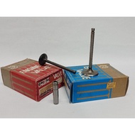 [1pc] TOYOTA 21R 22R ENGINE EXHAUST INLET VALVE & VALVE GUIDE