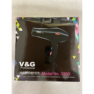 V&G professional hair drayer Model 3200
