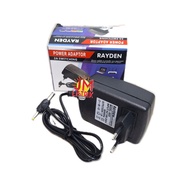 Rayden 9V 2A Power Supply Adapter with Branch Jack