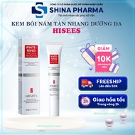 Kem Bôi Nám Tàn Nhang Hiisees - Kem Hiisees Giảm Nám Dưỡng Ẩm Trắng Da Mờ Thâm Nám Tàn Nhang Hiệu Qu