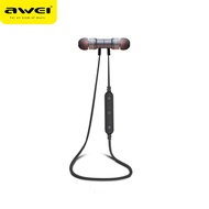 Awei A920BL Neckband In Ear Earbuds Wireless Bluetooth Earphone Deep Bass Magnetic Design Neck Hangi