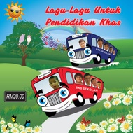 CD Lagu-lagu Bahasa Malaysia Untuk Murid Pendidikan Khas & Prasekolah