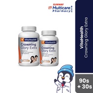 VITA HEALTH CROWNING GLORY EXTRA 90'S+30'S
