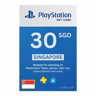 PSN Gift Card SGD PlayStation Gift Card—Singapore    Digital Code⚡—S$20-S$100