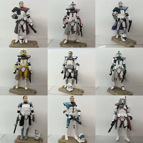 In Stock Authentic Bulk Cargo 1/18 Advanced Recon Commando ARC Trooper Commander Clone Trooper Ornam